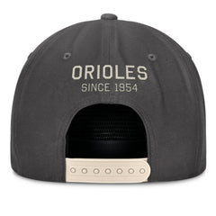Baltimore Orioles Fanatics Closer Adjustable Hat - Charcoal Hats