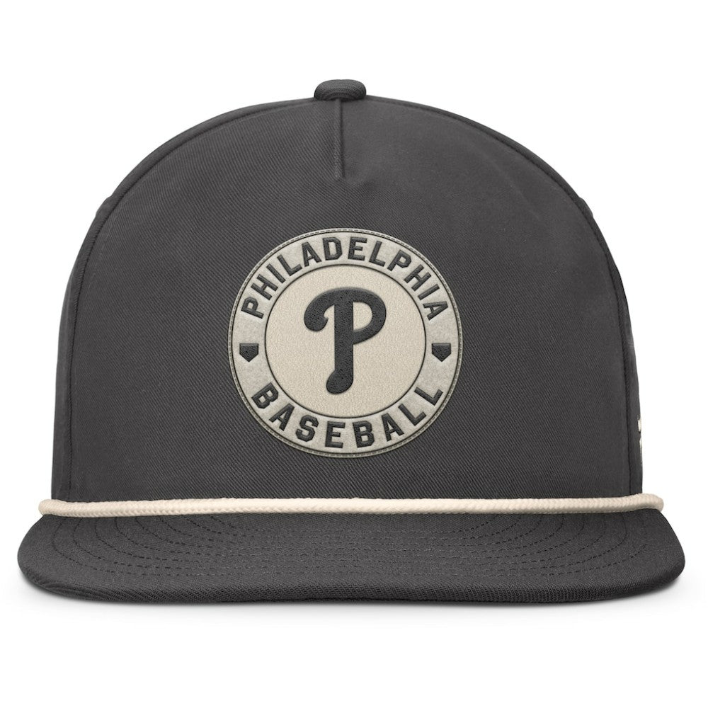 Philadelphia Phillies Fanatics Closer Adjustable Hat - Charcoal Hats