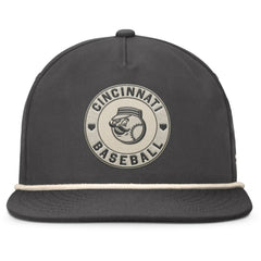 Cincinnati Reds Fanatics Closer Adjustable Hat - Charcoal Hats