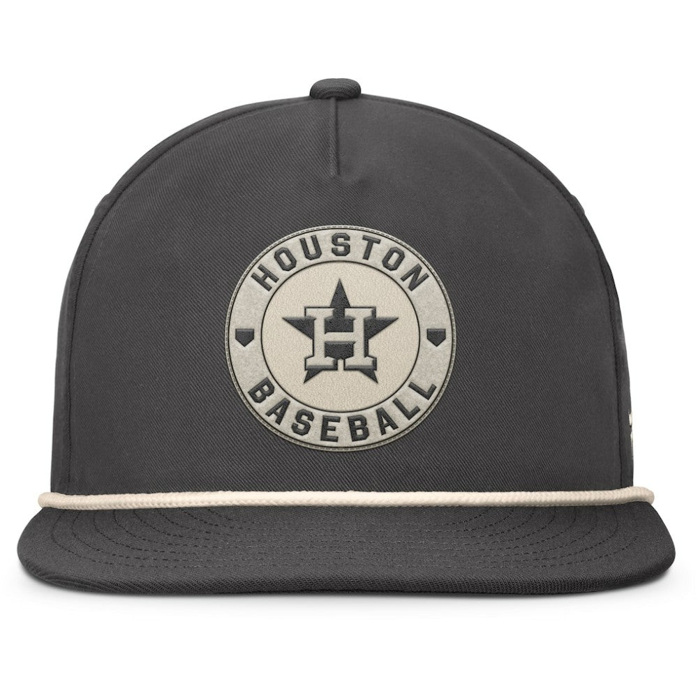 Houston Astros Fanatics Closer Adjustable Hat - Charcoal Hats