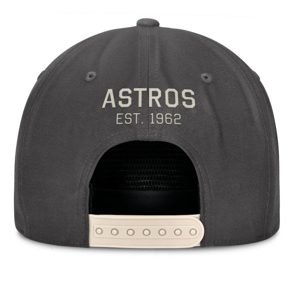 Houston Astros Fanatics Closer Adjustable Hat - Charcoal Hats