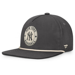 New York Yankees Fanatics Closer Adjustable Hat - Charcoal Hats