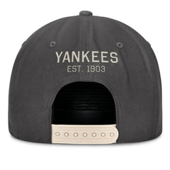 New York Yankees Fanatics Closer Adjustable Hat - Charcoal Hats