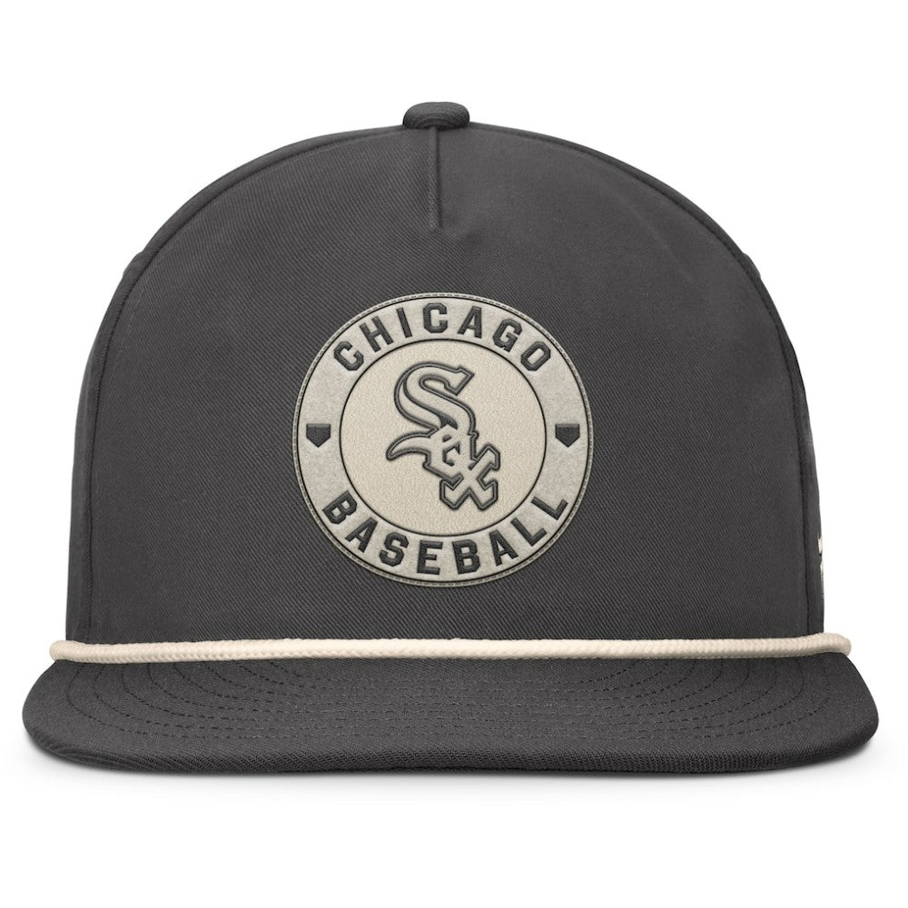Chicago White Sox Fanatics Closer Adjustable Hat - Charcoal Hats