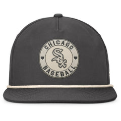 Chicago White Sox Fanatics Closer Adjustable Hat - Charcoal Hats