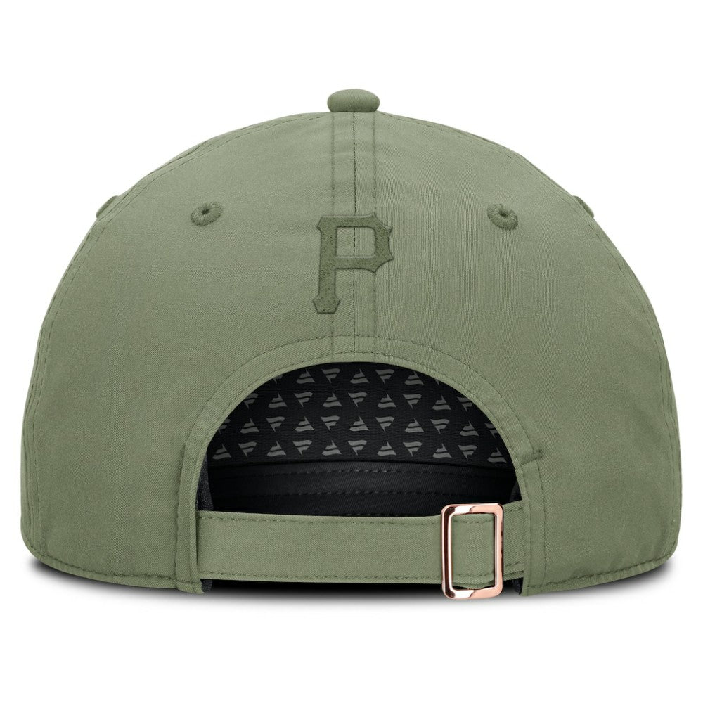 Pittsburgh Pirates Fanatics Women's Afterhours Adjustable Hat - Olive Hats
