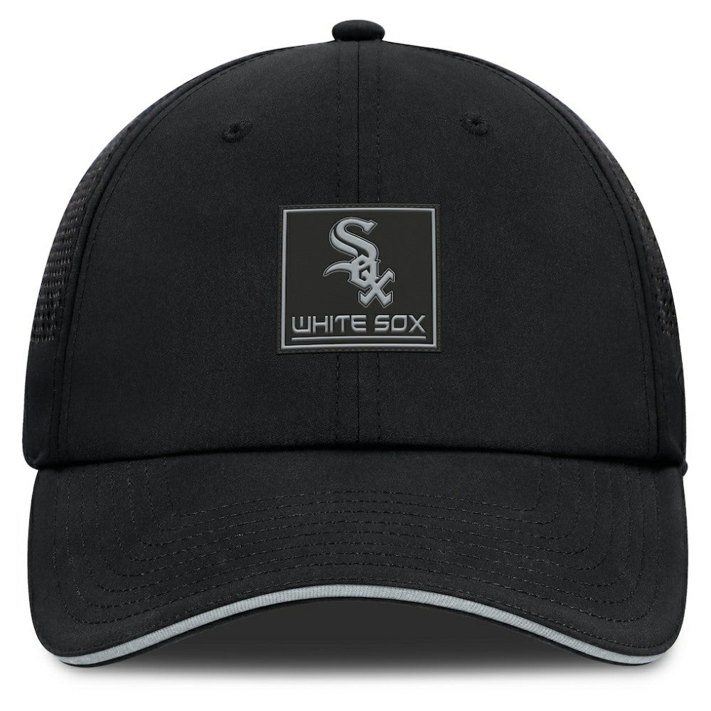 Chicago White Sox Fanatics Level Up Driver Adjustable Hat - Black Hats