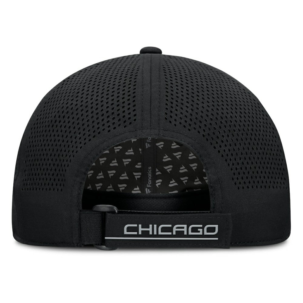 Chicago White Sox Fanatics Level Up Driver Adjustable Hat - Black Hats