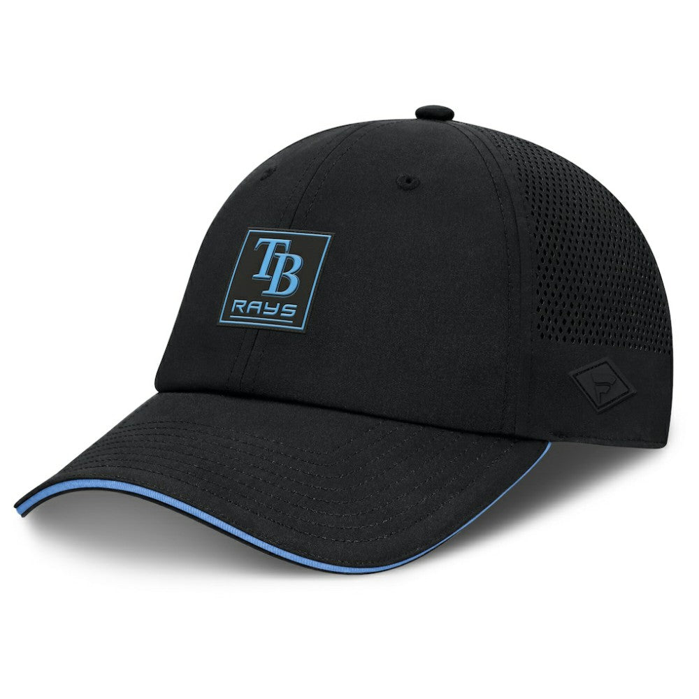 Tampa Bay Rays Fanatics Level Up Driver Adjustable Hat - Black Hats