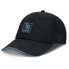 Tampa Bay Rays Fanatics Level Up Driver Adjustable Hat - Black Hats