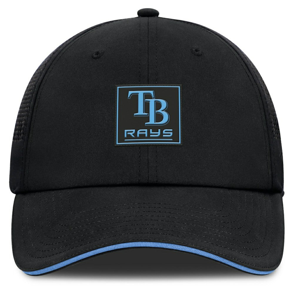 Tampa Bay Rays Fanatics Level Up Driver Adjustable Hat - Black Hats