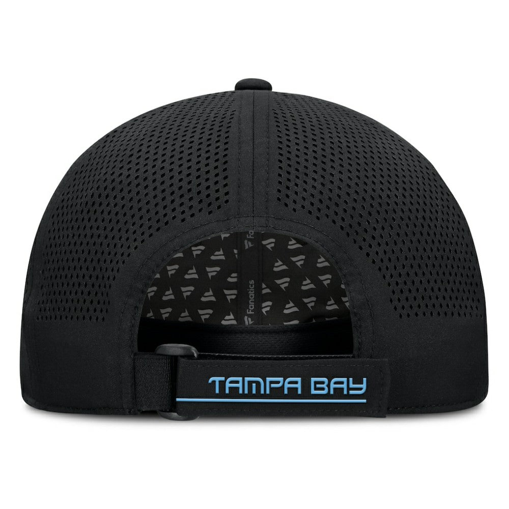 Tampa Bay Rays Fanatics Level Up Driver Adjustable Hat - Black Hats