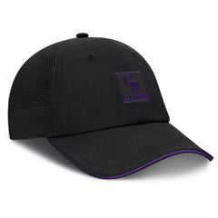 Colorado Rockies Fanatics Level Up Driver Adjustable Hat - Black Hats