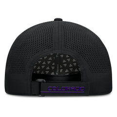 Colorado Rockies Fanatics Level Up Driver Adjustable Hat - Black Hats