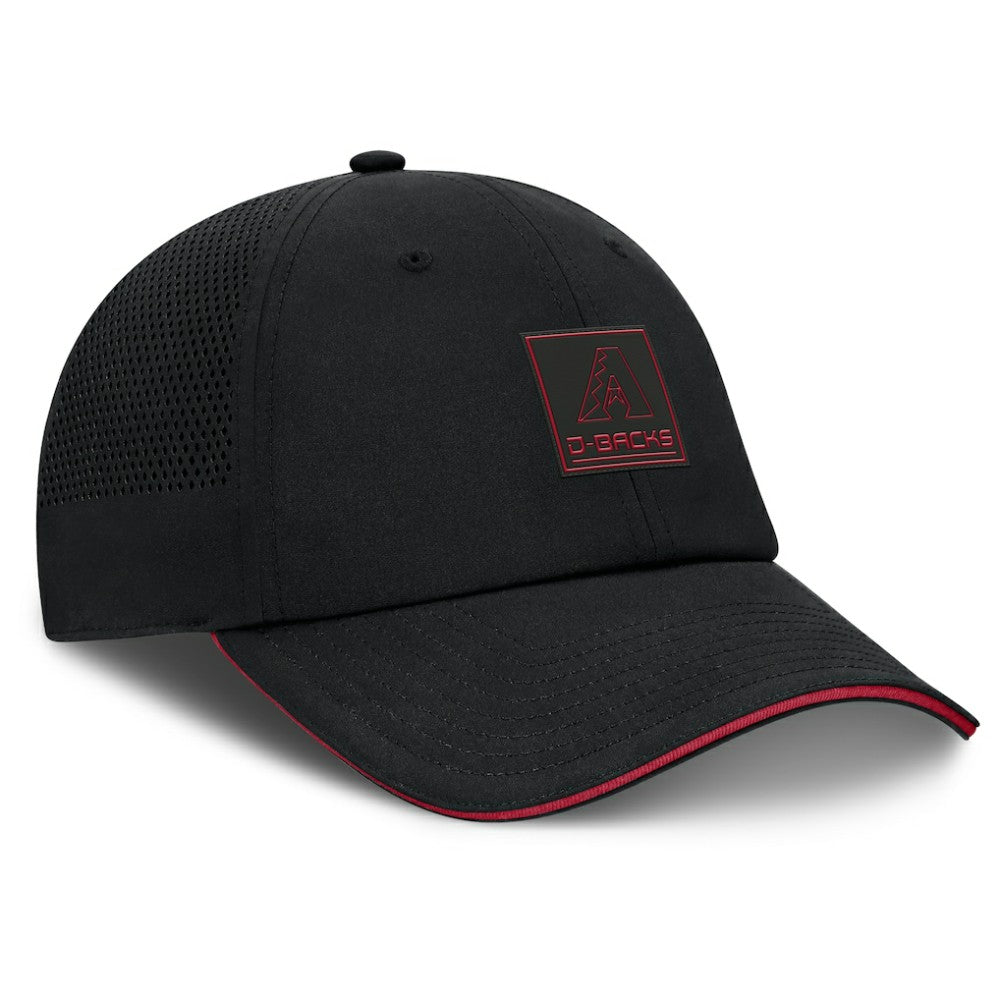 Arizona Diamondbacks Fanatics Level Up Driver Adjustable Hat - Black Hats