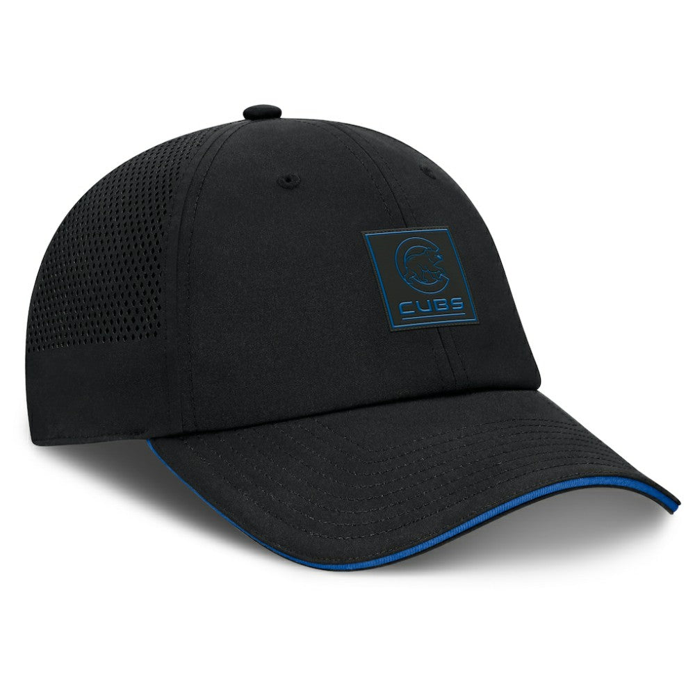 Chicago Cubs Fanatics Level Up Driver Adjustable Hat - Black Hats