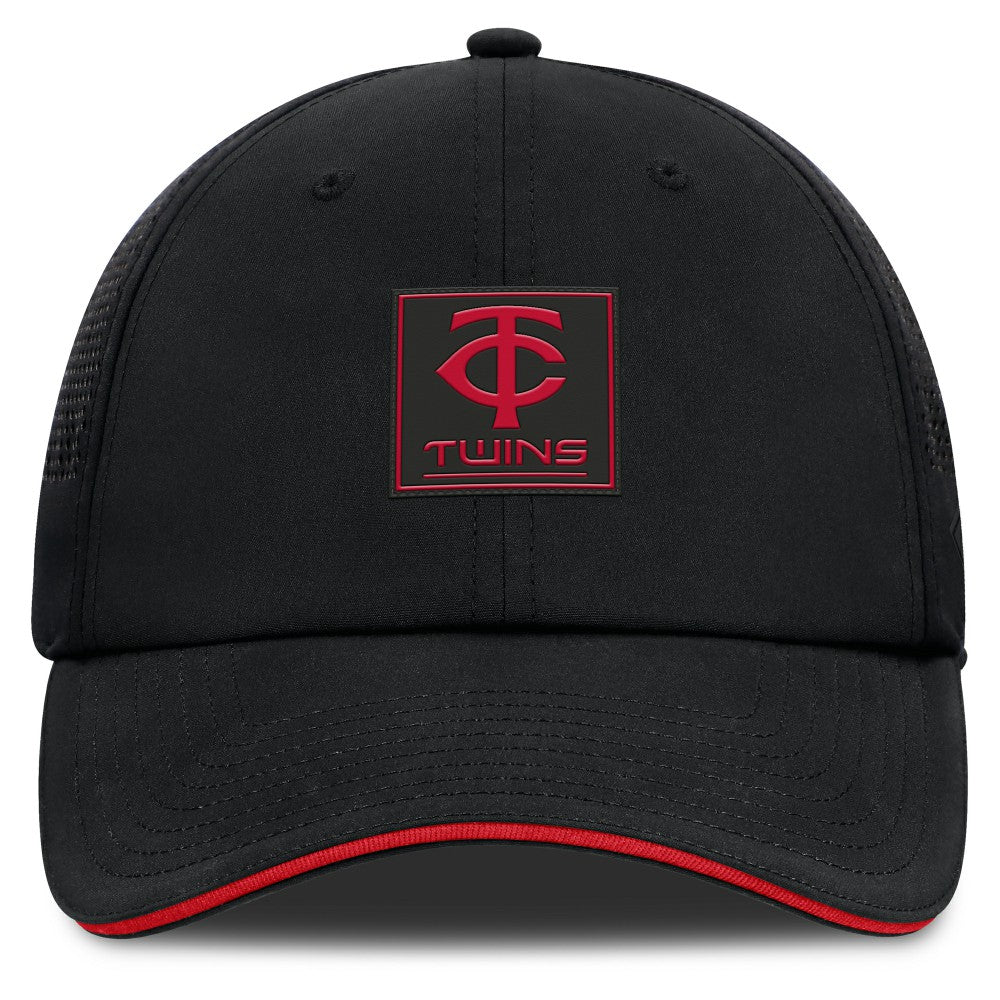 Minnesota Twins Fanatics Level Up Driver Adjustable Hat - Black Hats