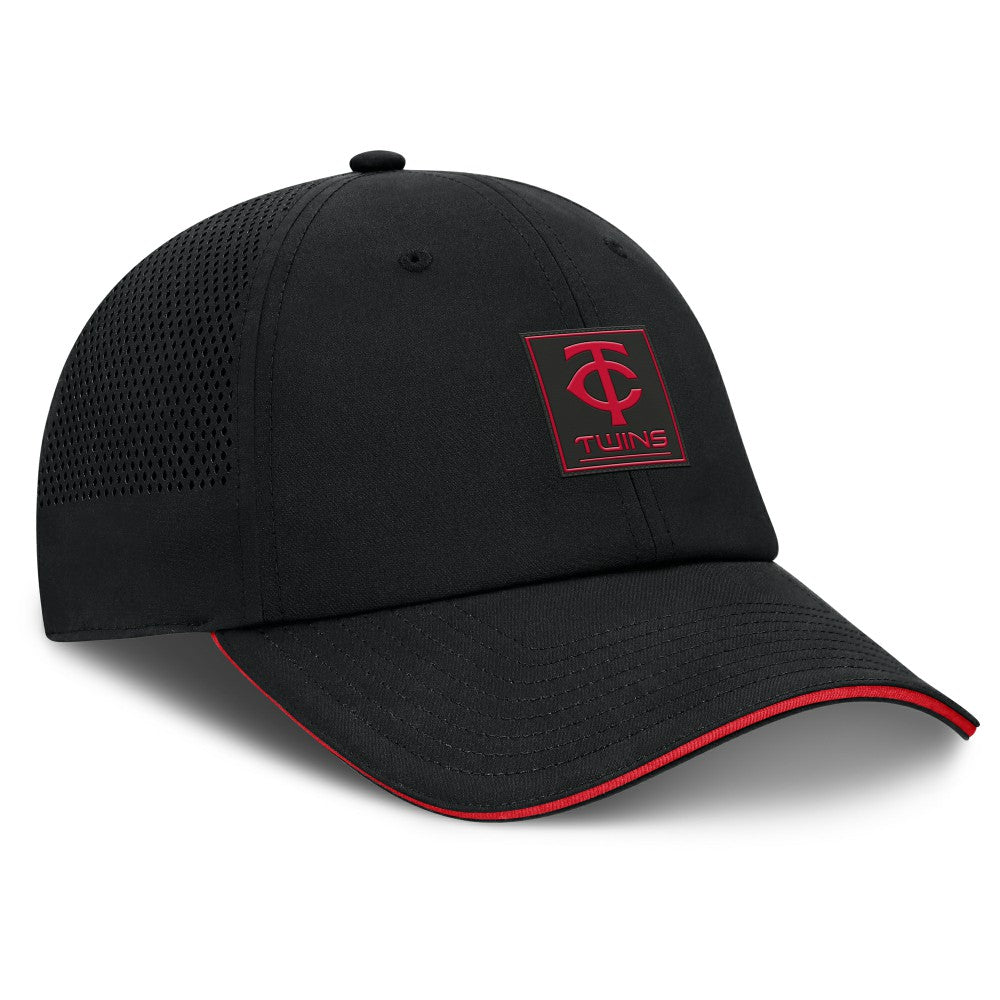 Minnesota Twins Fanatics Level Up Driver Adjustable Hat - Black Hats