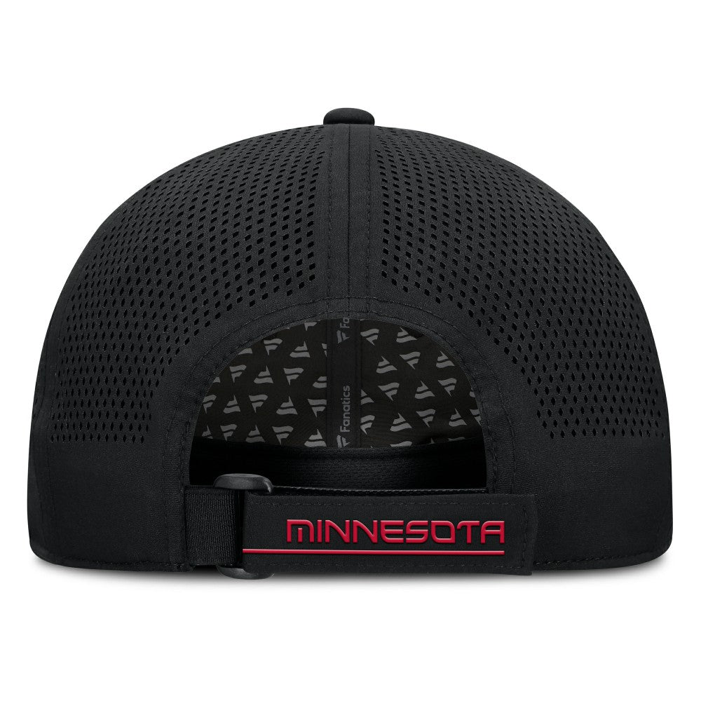 Minnesota Twins Fanatics Level Up Driver Adjustable Hat - Black Hats