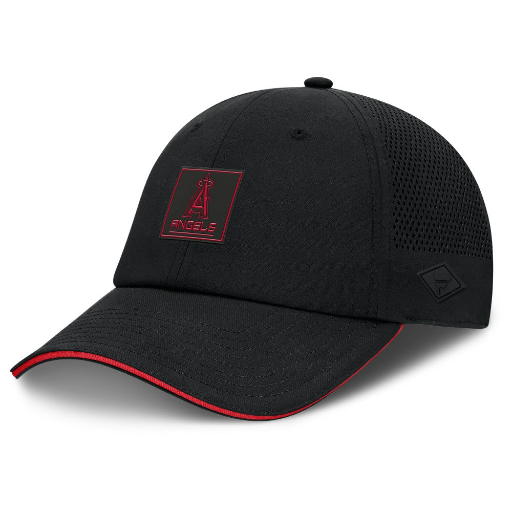 Los Angeles Angels Fanatics Level Up Driver Adjustable Hat - Black Hats