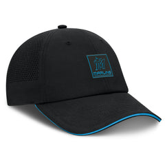Miami Marlins Fanatics Level Up Driver Adjustable Hat - Black Hats