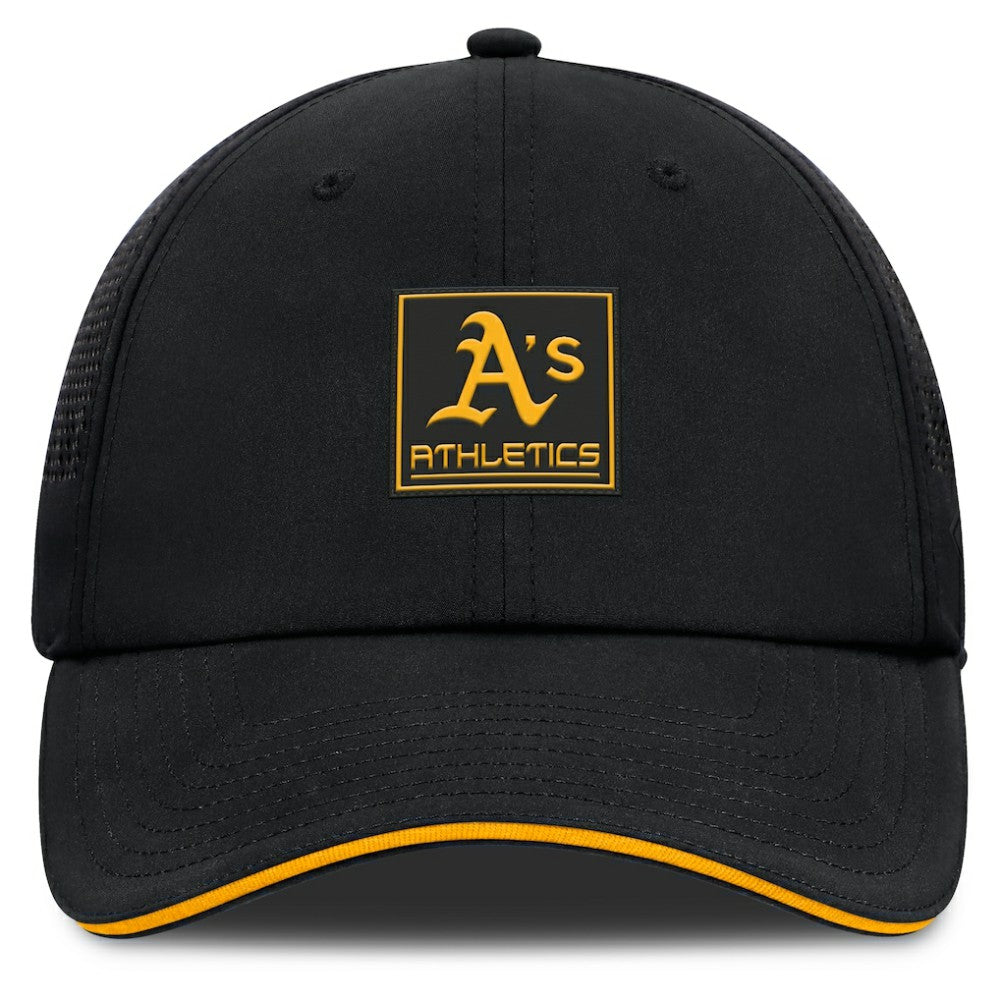 Athletics Fanatics Level Up Driver Adjustable Hat - Black Hats