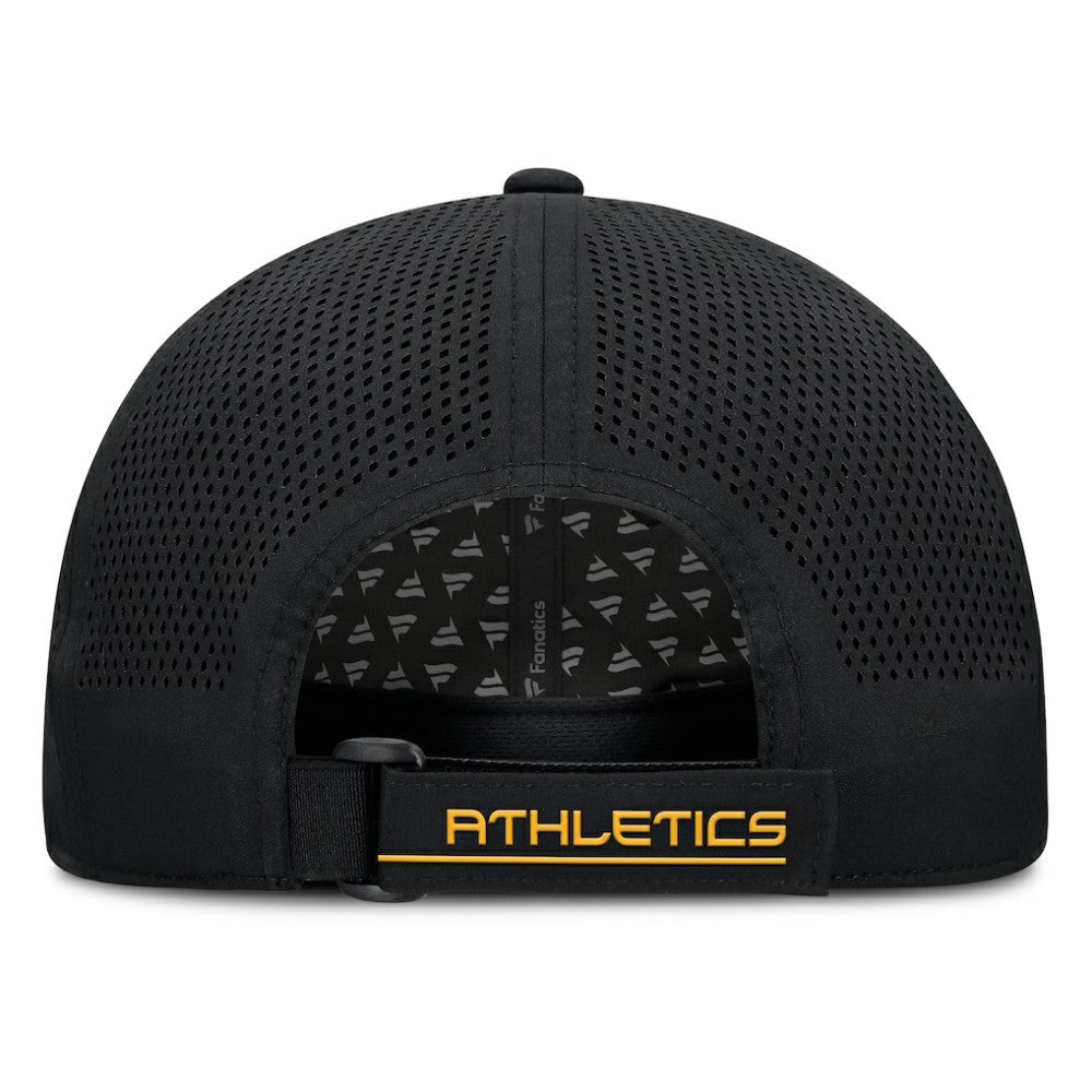 Athletics Fanatics Level Up Driver Adjustable Hat - Black Hats