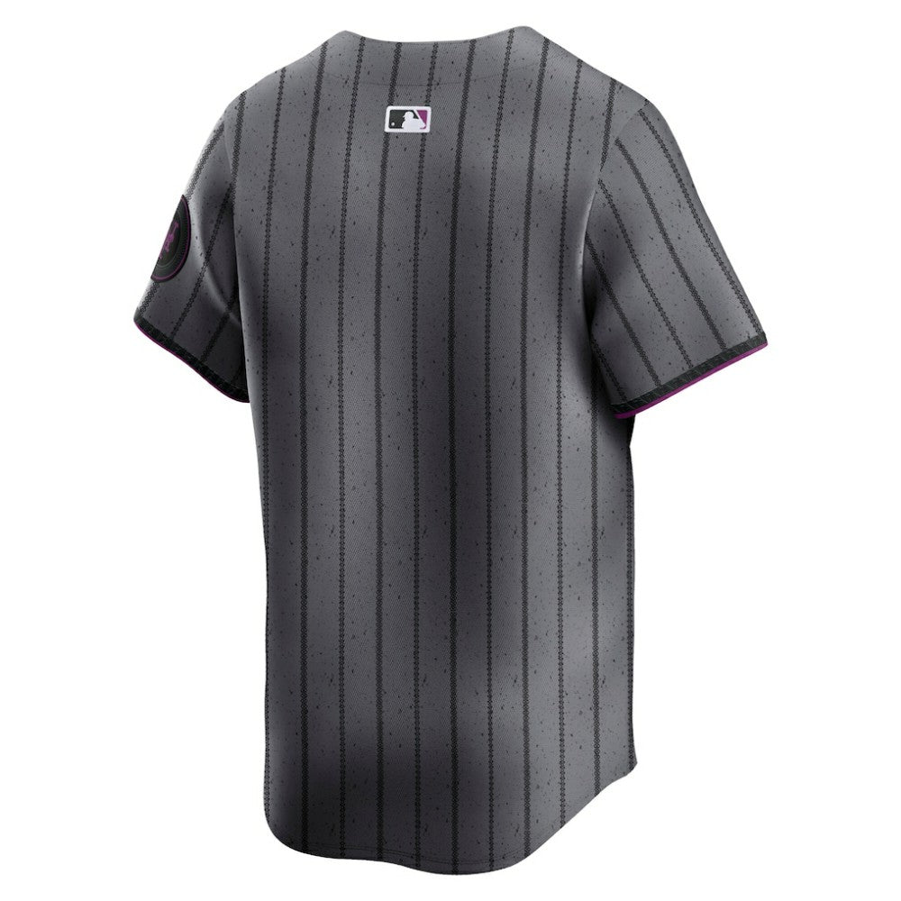 New York Mets Nike City Connect Limited Jersey - Gray Jerseys