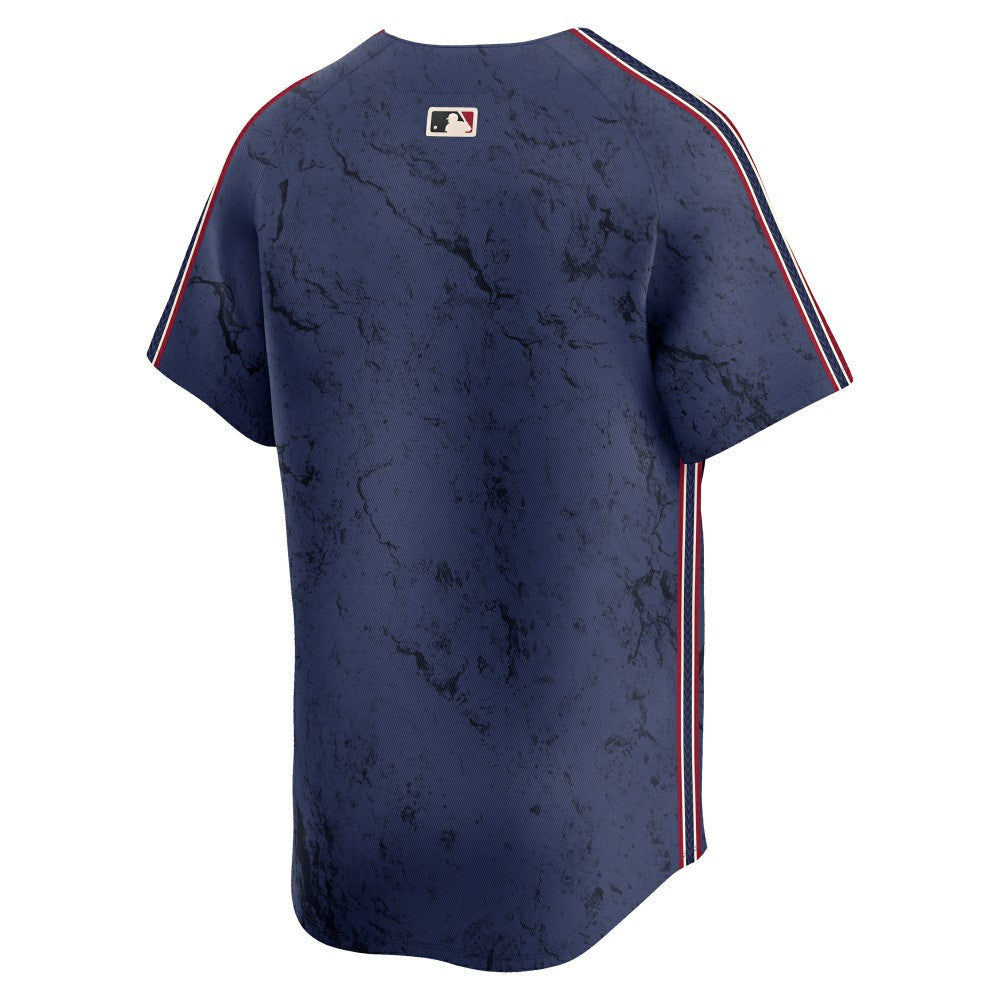 Cleveland Guardians Nike City Connect Limited Jersey - Navy Jerseys