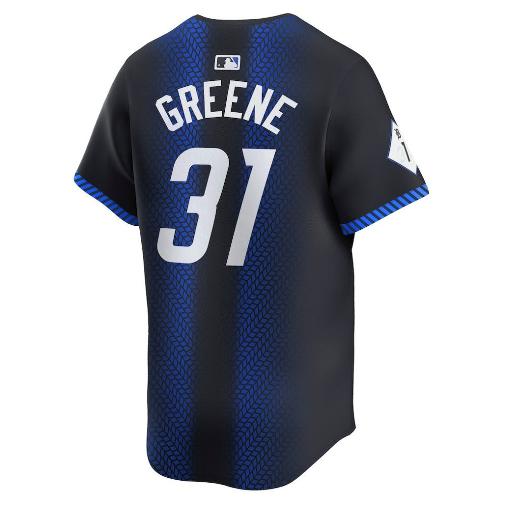 Riley Greene Detroit Tigers Nike City Connect Limited Jersey - Navy Jerseys