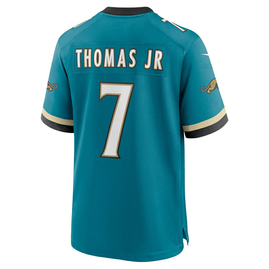 Brian Thomas Jr. Jacksonville Jaguars Alternate Game Jersey Teal