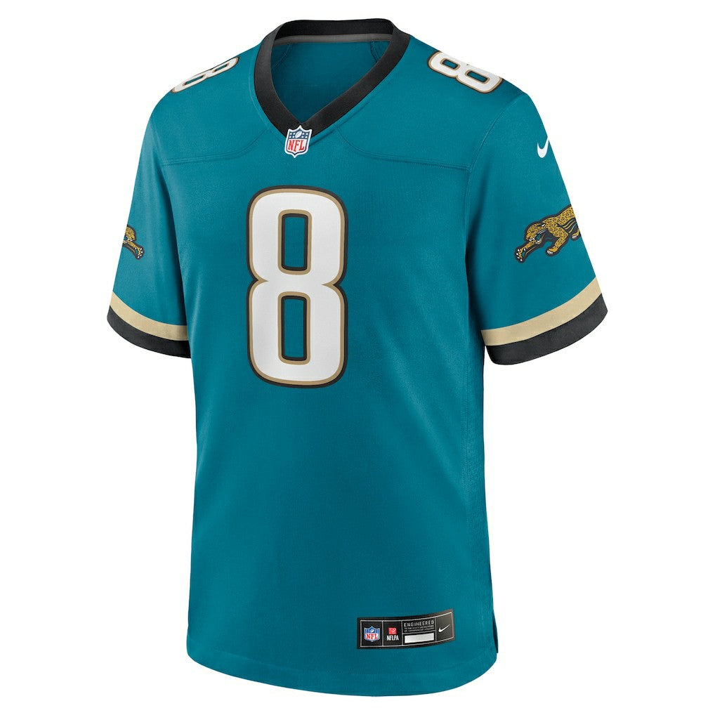 Mark Brunell Jacksonville Jaguars Retired Player Alternate Game Jersey Teal