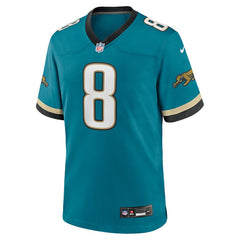 Mark Brunell Jacksonville Jaguars Retired Player Alternate Game Jersey Teal