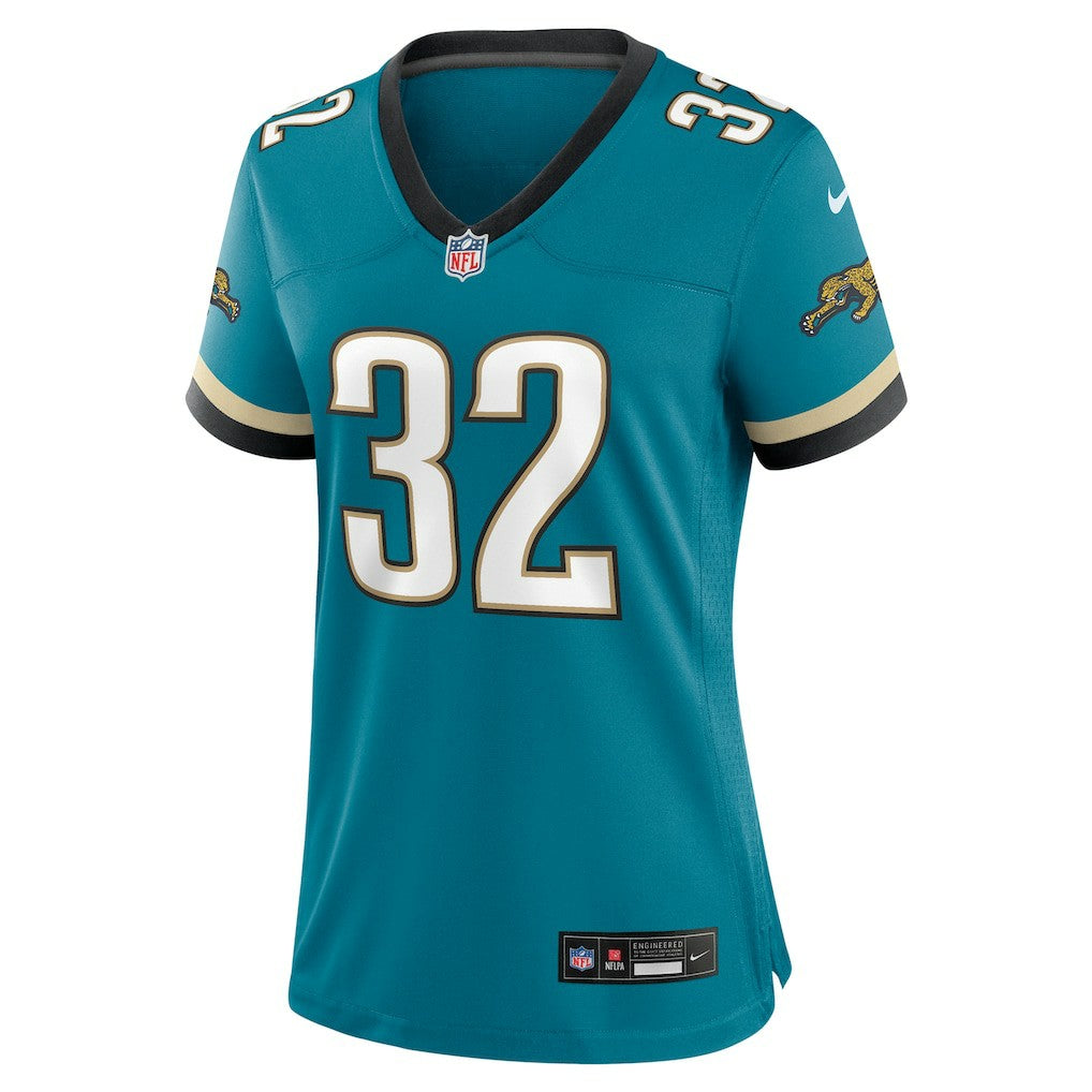 Maurice Jones-Drew Jacksonville Jaguars Women's Prowler Throwback Retired Player Game Jersey Teal