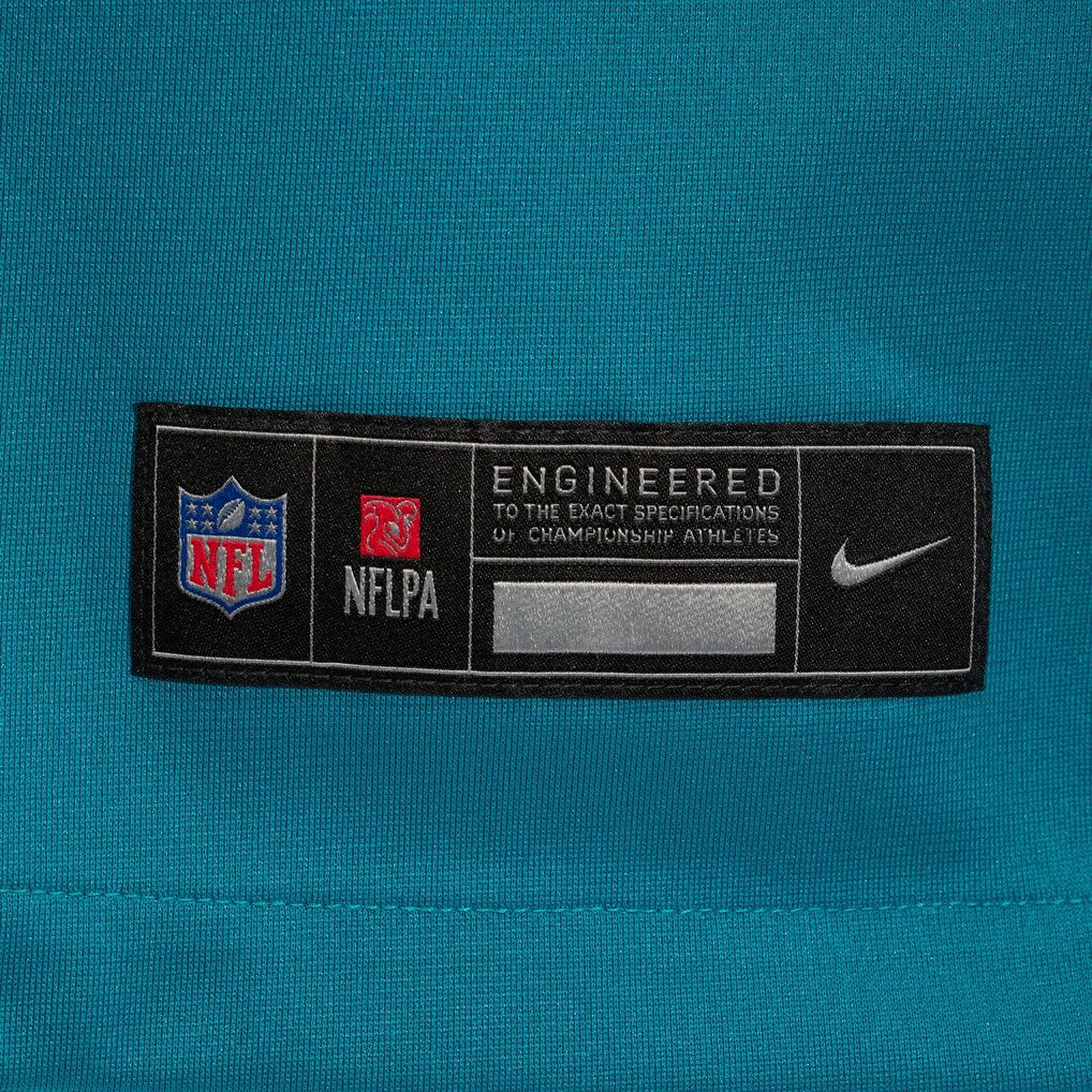 Jimmy Smith Jacksonville Jaguars Retired Player Alternate Game Jersey Teal