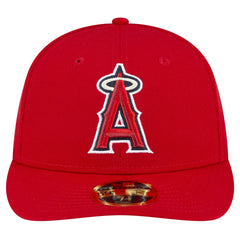 Los Angeles Angels New Era Game Authentic Collection On-Field Low Profile 59FIFTY Fitted Hat - Red Hats