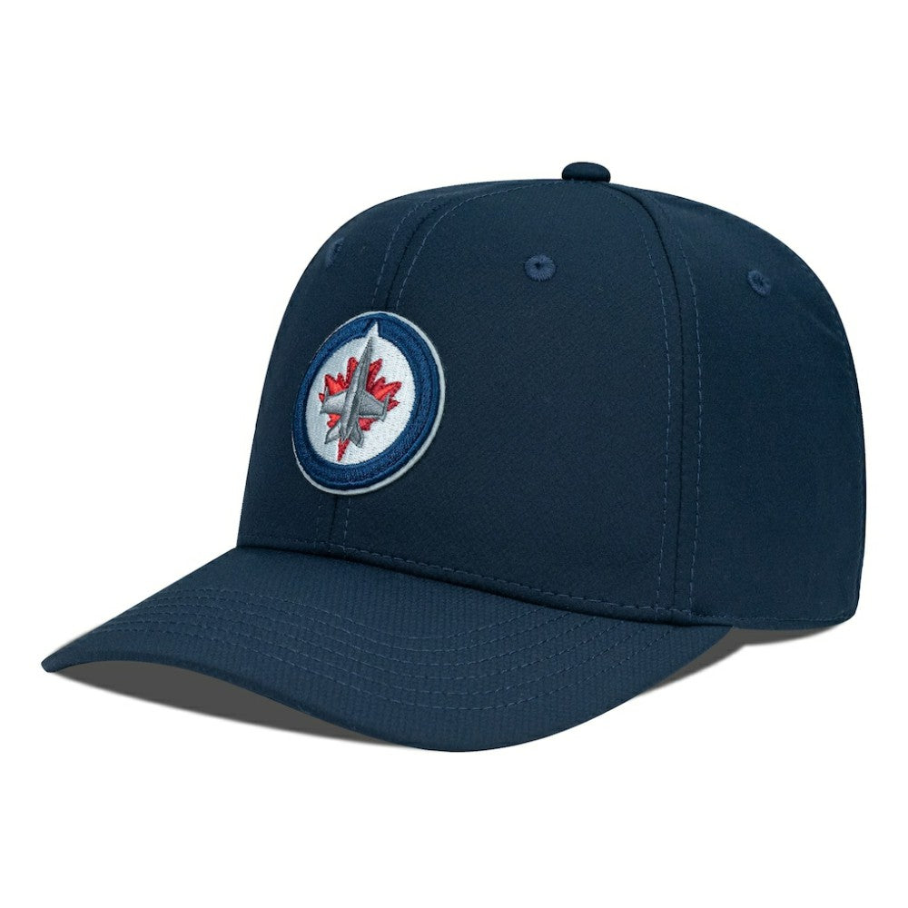 NHL Winnipeg Jets Levelwear Rise Flex Hat - Navy