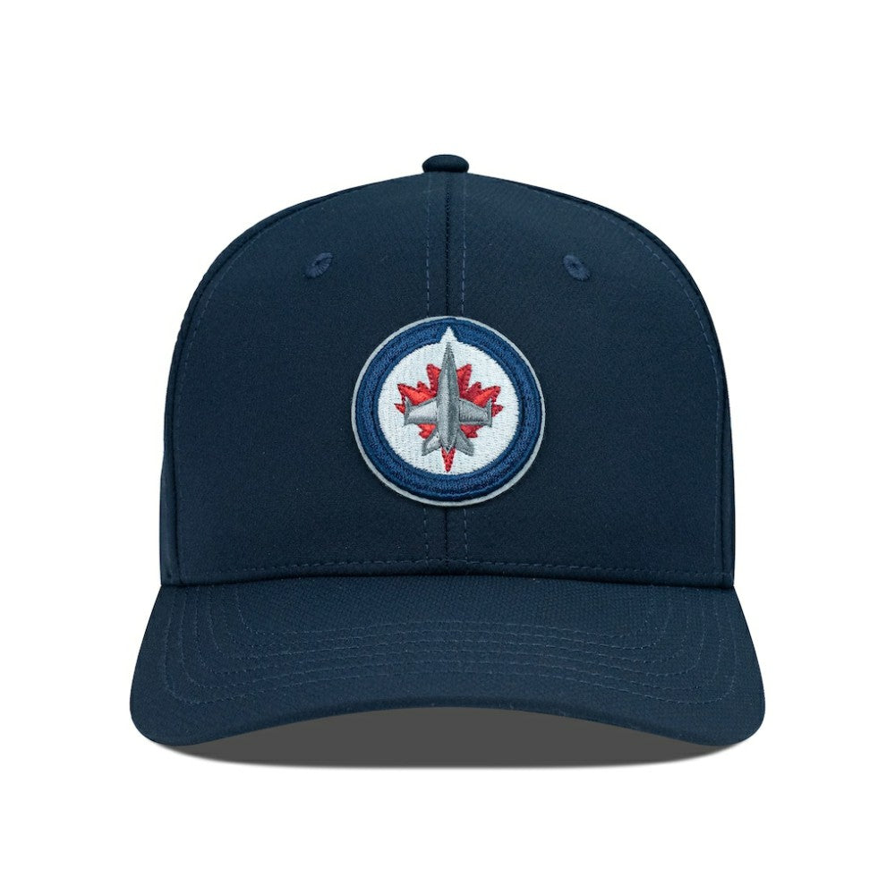 NHL Winnipeg Jets Levelwear Rise Flex Hat - Navy
