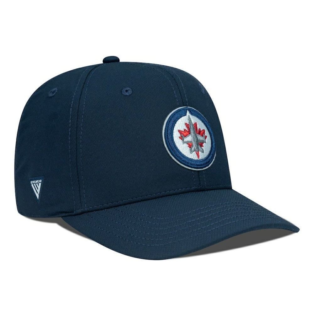 NHL Winnipeg Jets Levelwear Rise Flex Hat - Navy