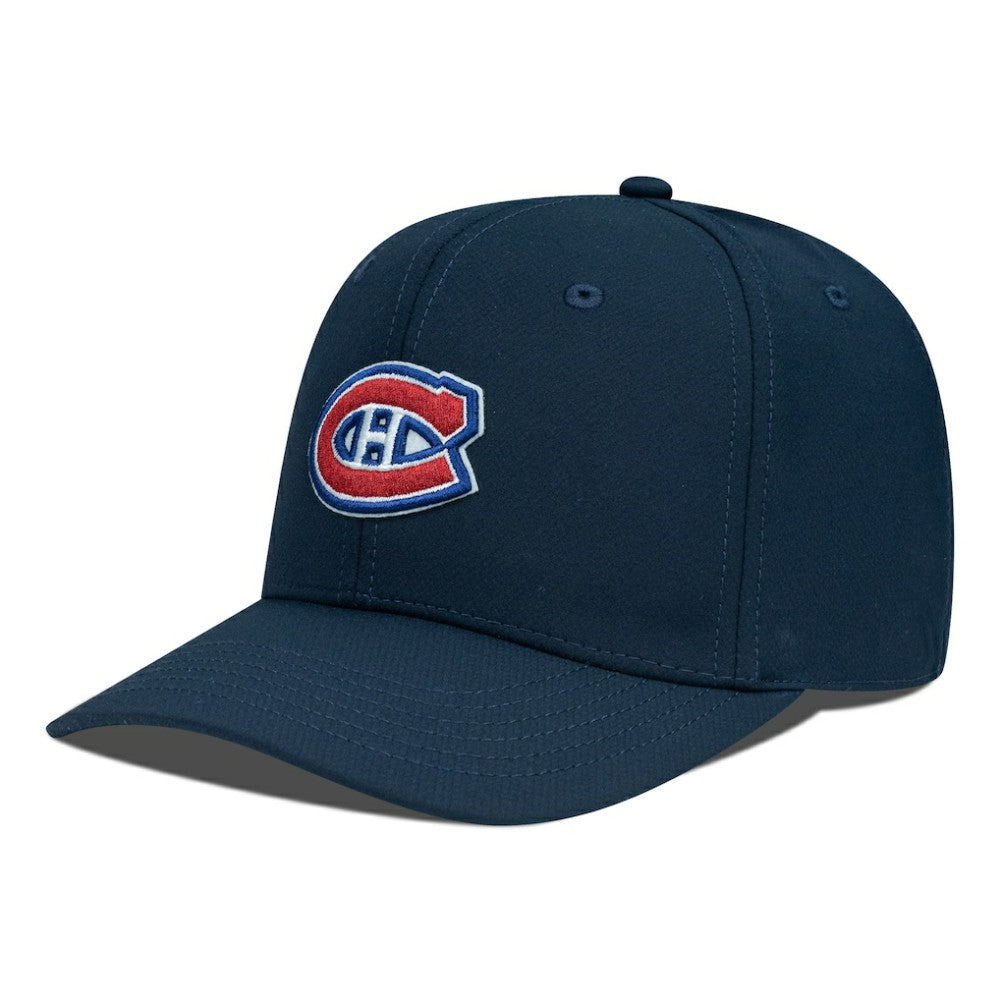 NHL Montreal Canadiens Levelwear Rise Flex Hat - Navy