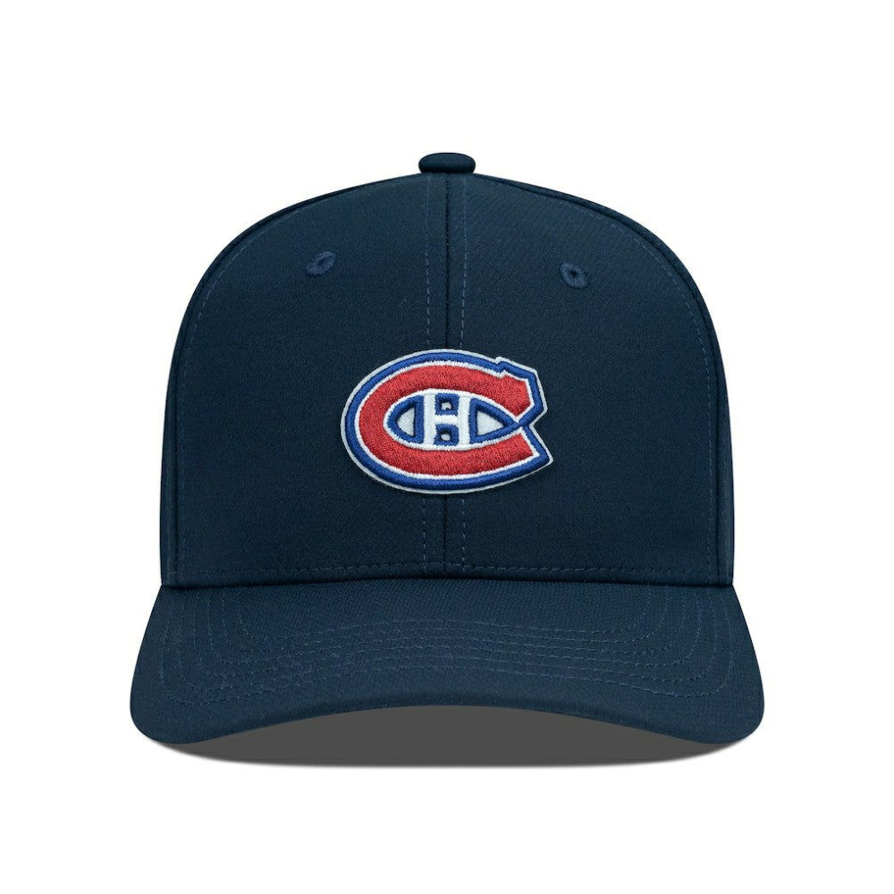 NHL Montreal Canadiens Levelwear Rise Flex Hat - Navy