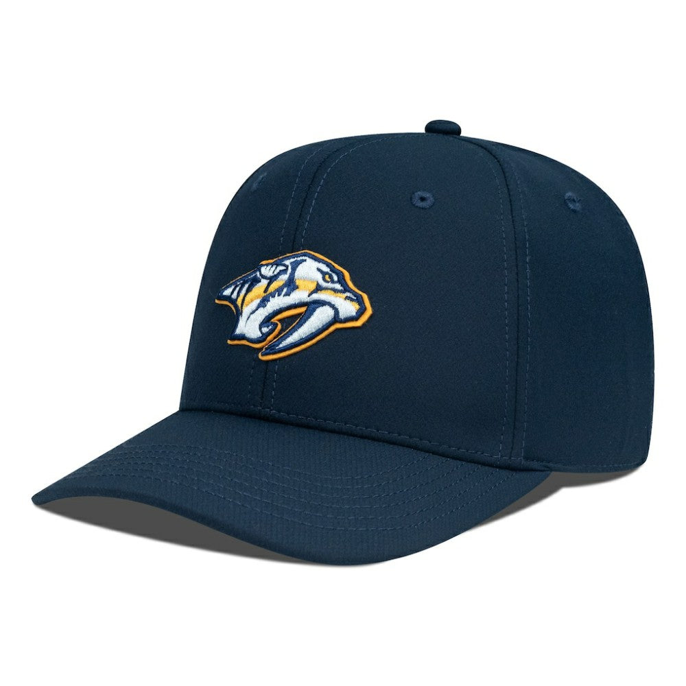NHL Nashville Predators Levelwear Rise Flex Hat - Navy