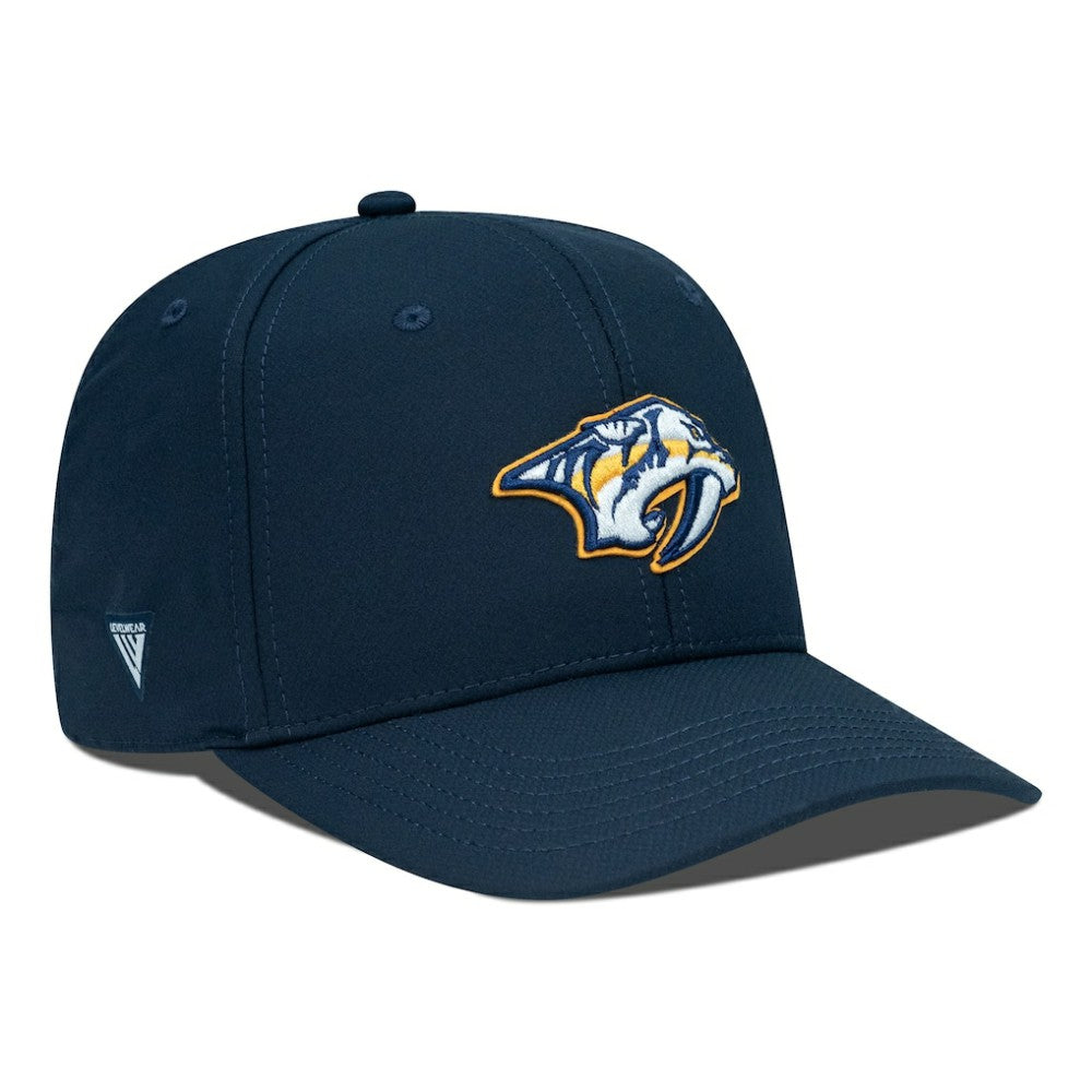 NHL Nashville Predators Levelwear Rise Flex Hat - Navy