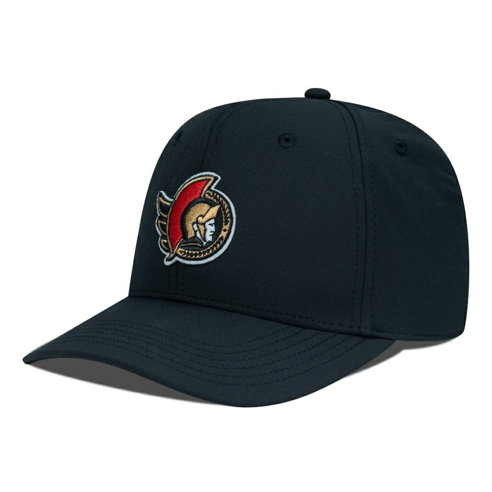 NHL Ottawa Senators Levelwear Rise Flex Hat - Black