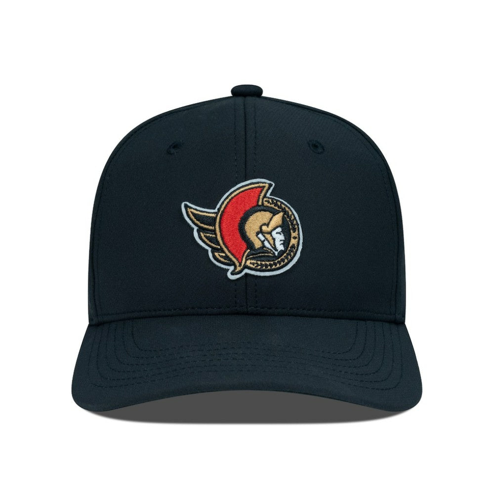 NHL Ottawa Senators Levelwear Rise Flex Hat - Black