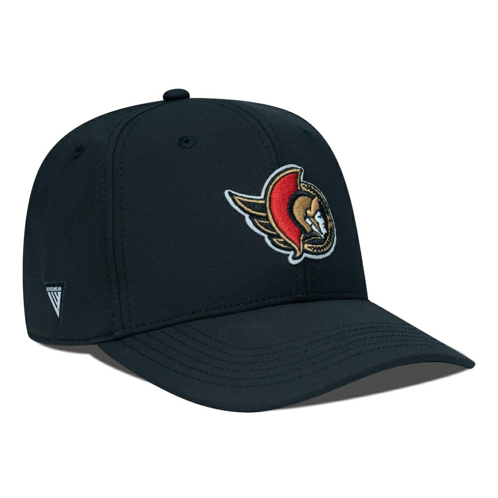 NHL Ottawa Senators Levelwear Rise Flex Hat - Black