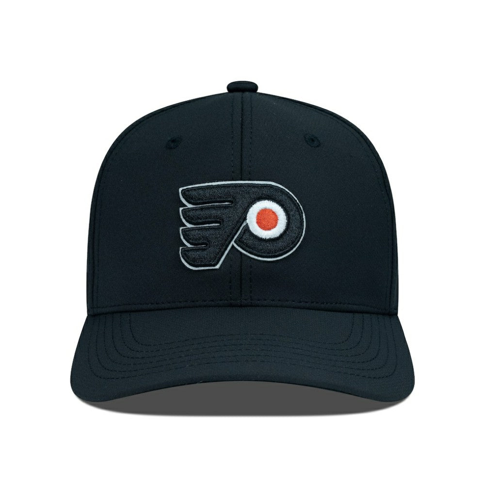 NHL Philadelphia Flyers Levelwear Rise Flex Hat - Black
