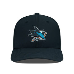 NHL San Jose Sharks Levelwear Rise Flex Hat - Black