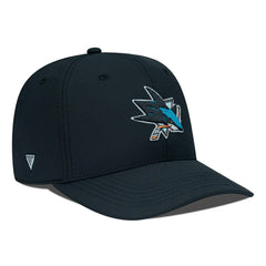 NHL San Jose Sharks Levelwear Rise Flex Hat - Black