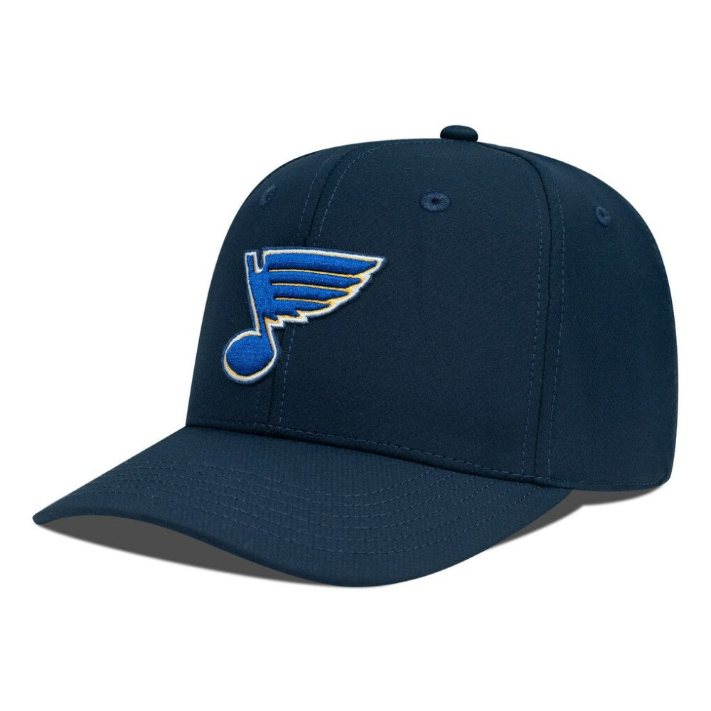 NHL St. Louis Blues Levelwear Rise Flex Hat - Navy